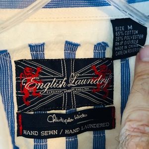 English Laundry detailed dress shirt